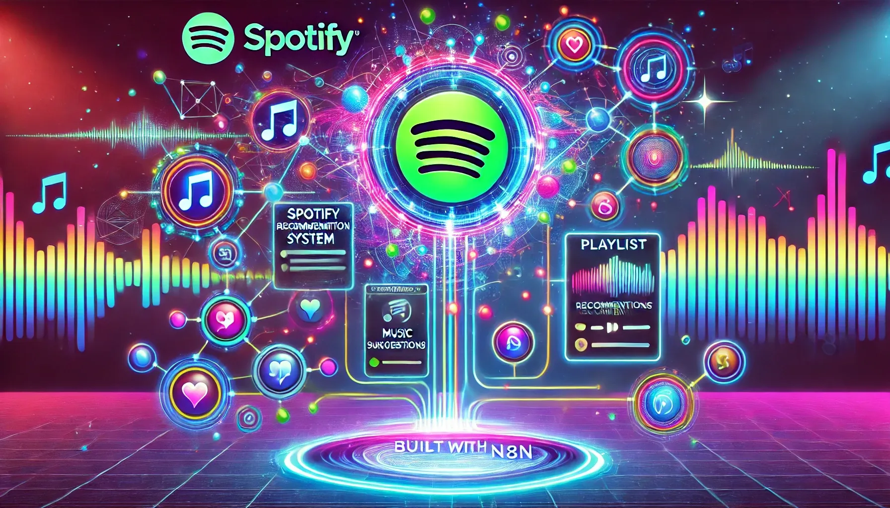 Spotify Recommendation System using N8N